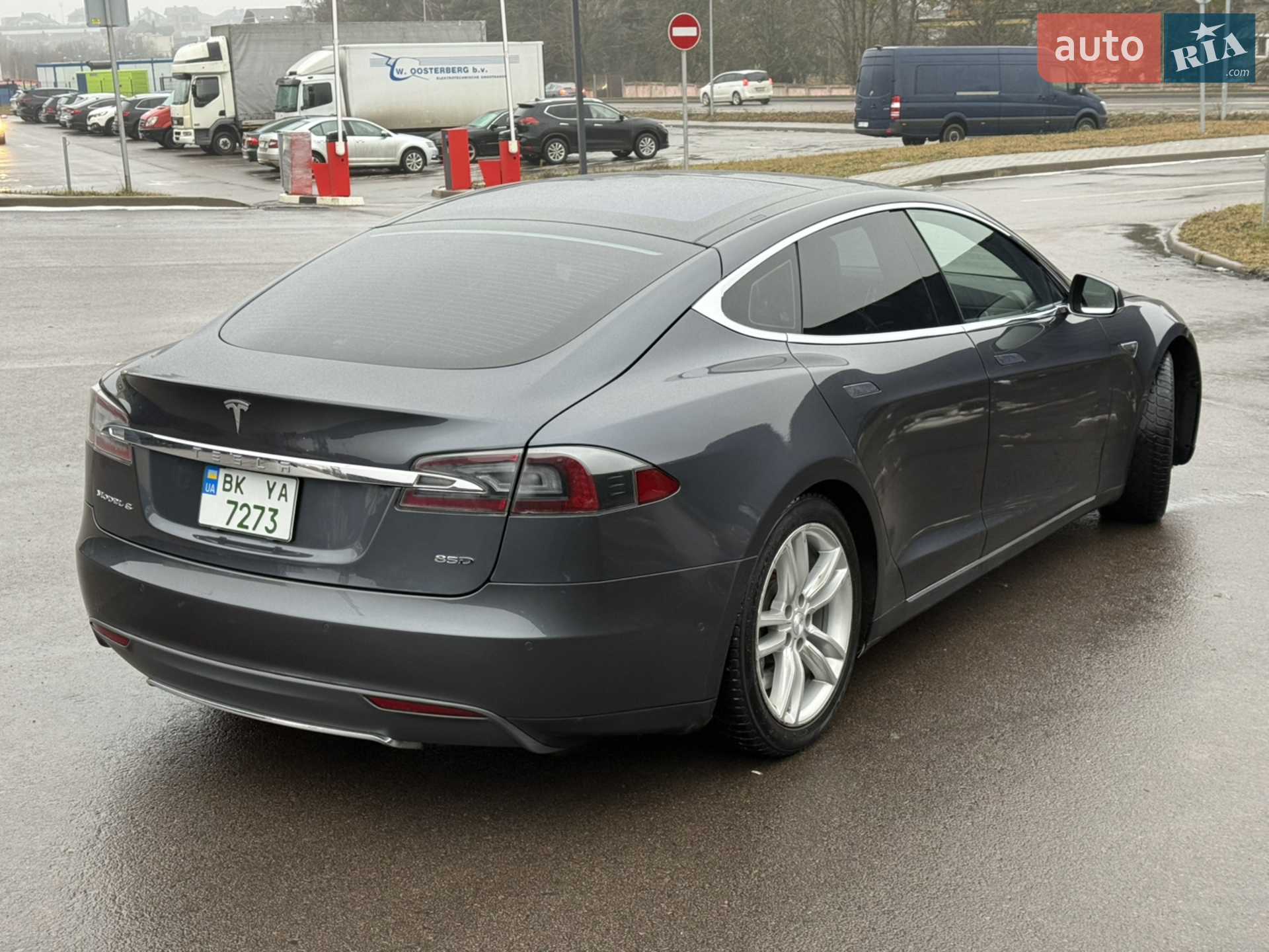 2015 Tesla Model S - мініатюра 5