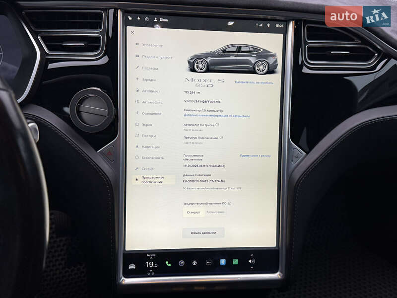 Лифтбек Tesla Model S 2015 в Ровно фото 27 Лифтбек Tesla Model S 2015 в Ровно