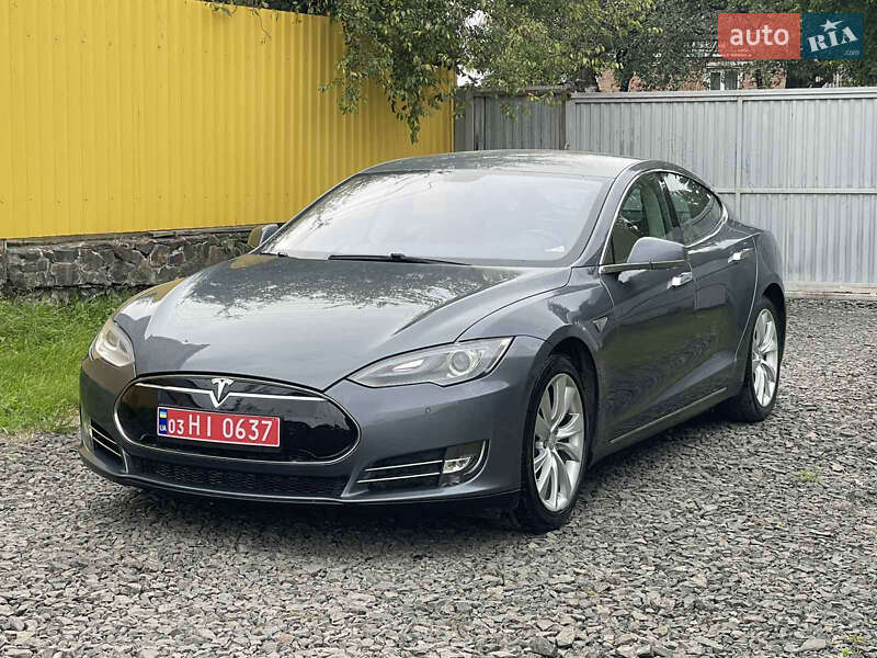 2013 Tesla Model S, VIN 5YJSA1DNXDFP20110:plate — фото 1 (autoria)