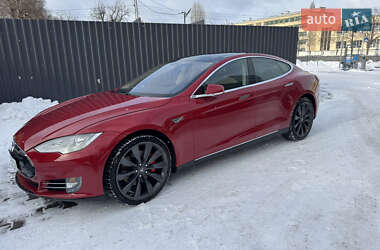 Лифтбек Tesla Model S 2014 в Житомире