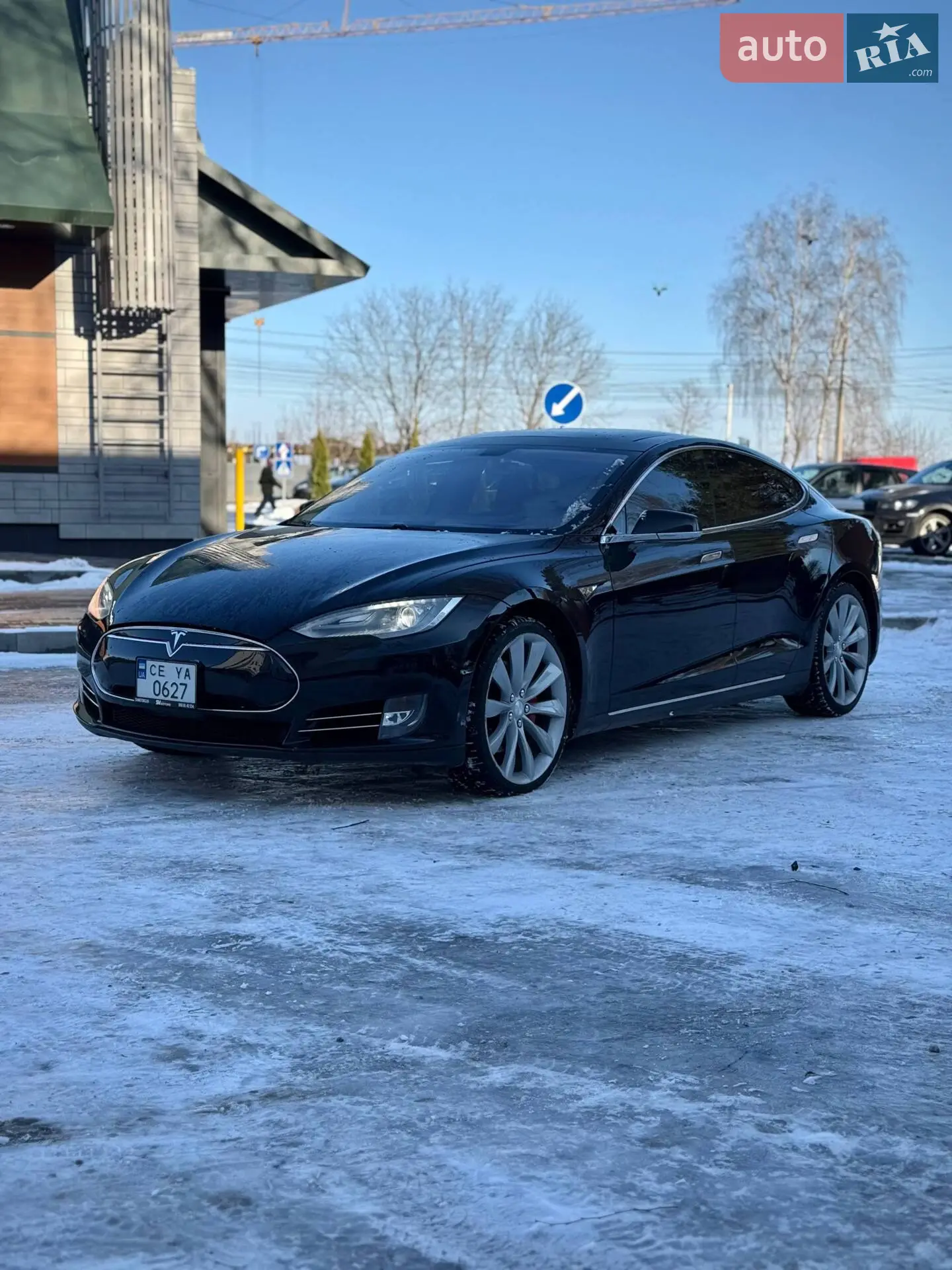 2013 Tesla Model S - мініатюра 3