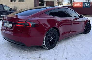 Ліфтбек Tesla Model S 2017 в Чернівцях