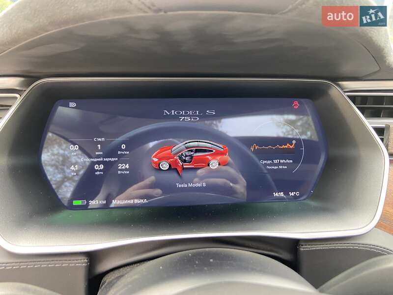 Лифтбек Tesla Model S 2017 в Черновцах