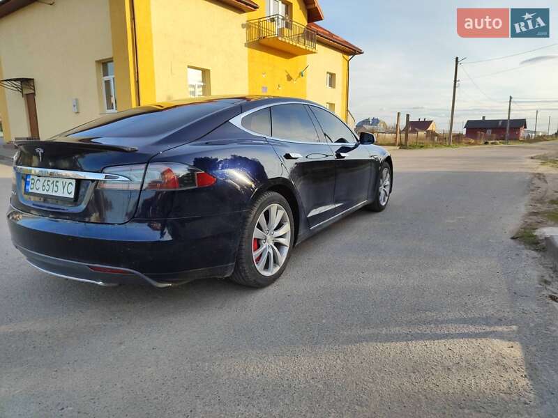 Ліфтбек Tesla Model S 2014 в Пустомитах фото 8 Ліфтбек Tesla Model S 2014 в Пустомитах
