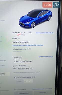 Лифтбек Tesla Model S 2013 в Нововолынске фото 10 Лифтбек Tesla Model S 2013 в Нововолынске