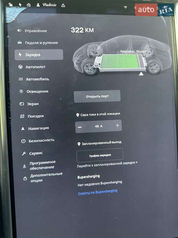 Лифтбек Tesla Model S 2016 в Одессе