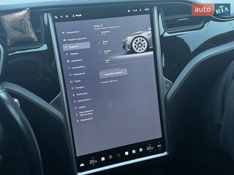 Ліфтбек Tesla Model S 2018 в Львові фото 38 Ліфтбек Tesla Model S 2018 в Львові