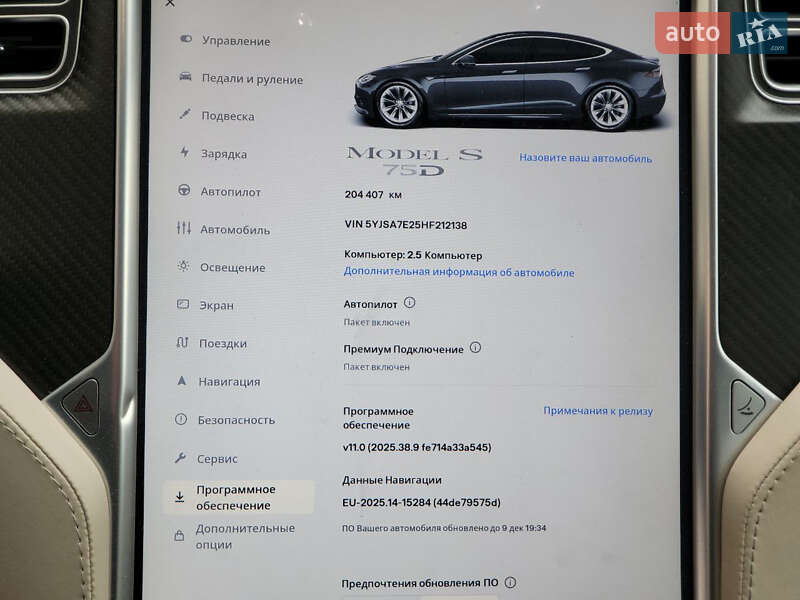 Ліфтбек Tesla Model S 2017 в Києві фото 19 Ліфтбек Tesla Model S 2017 в Києві
