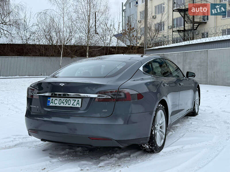 Лифтбек Tesla Model S 2013 в Луцке