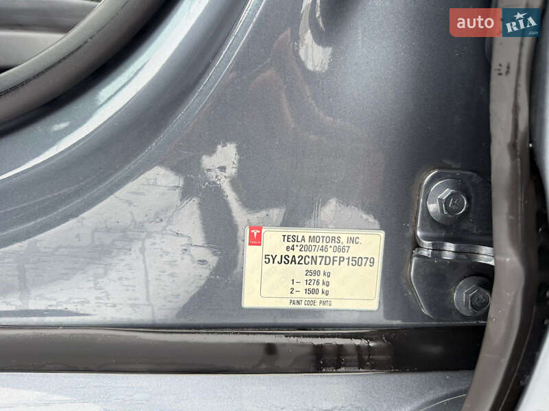 Лифтбек Tesla Model S 2013 в Луцке