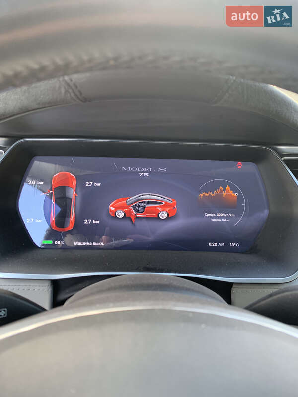 Лифтбек Tesla Model S 2016 в Львове