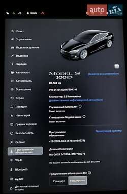 Лифтбек Tesla Model S 2019 в Одессе