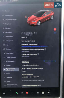 Лифтбек Tesla Model S 2018 в Виннице