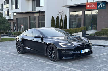 Лифтбек Tesla Model S 2022 в Ужгороде