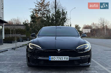 Лифтбек Tesla Model S 2022 в Ужгороде
