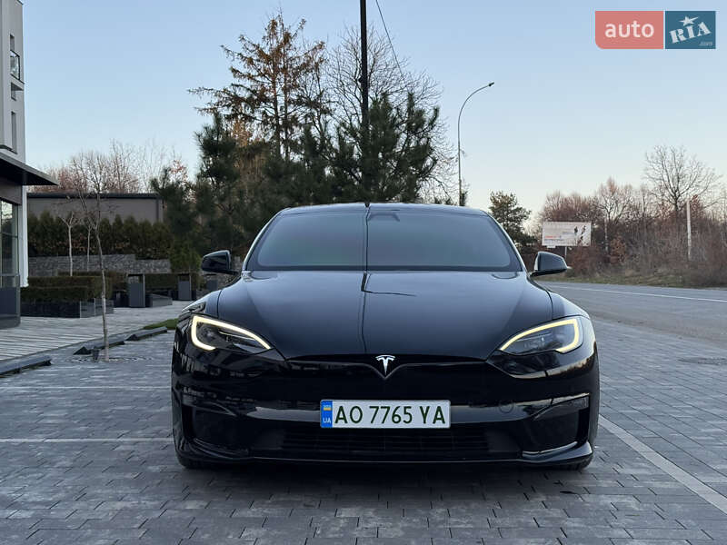 Ліфтбек Tesla Model S 2022 в Ужгороді