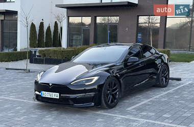 Лифтбек Tesla Model S 2022 в Ужгороде