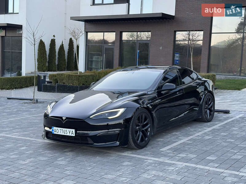 Ліфтбек Tesla Model S 2022 в Ужгороді