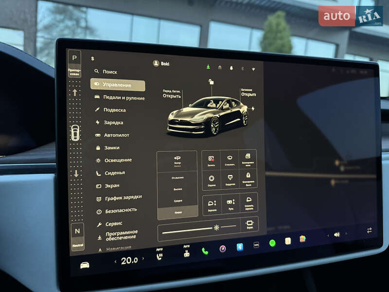 Ліфтбек Tesla Model S 2022 в Ужгороді