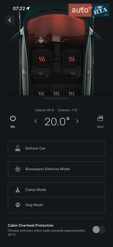 Ліфтбек Tesla Model S 2019 в Києві