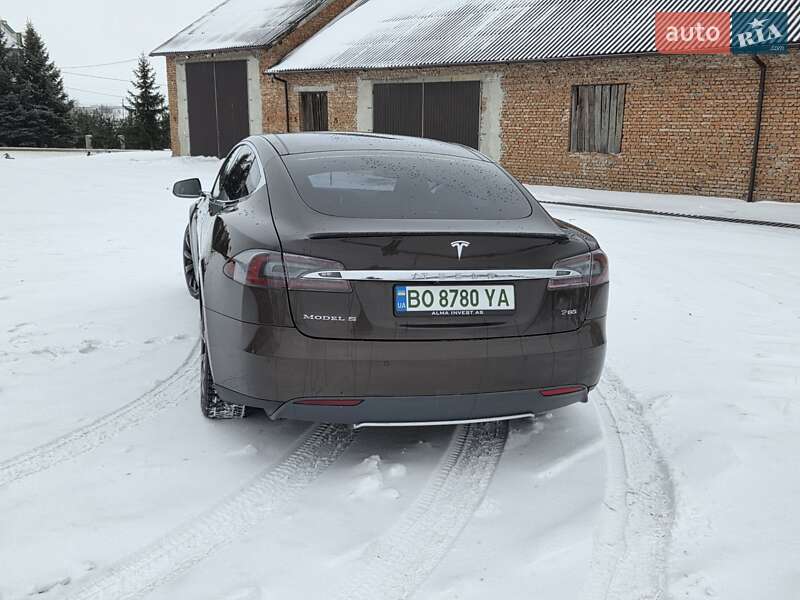 Лифтбек Tesla Model S 2014 в Теребовле фото 15 Лифтбек Tesla Model S 2014 в Теребовле