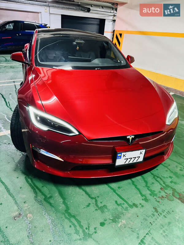 Лифтбек Tesla Model S 2023 в Броварах
