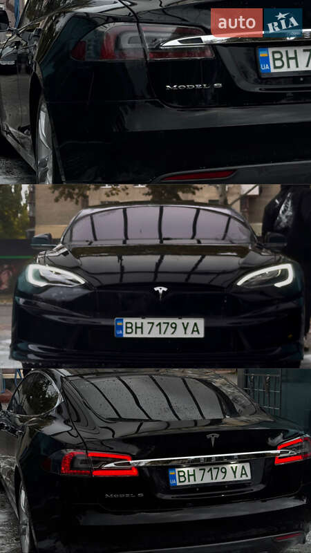 Лифтбек Tesla Model S 2013 в Одессе