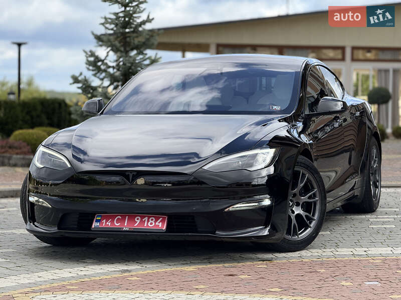 Лифтбек Tesla Model S 2024 в Дрогобыче