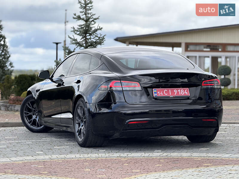 Лифтбек Tesla Model S 2024 в Дрогобыче