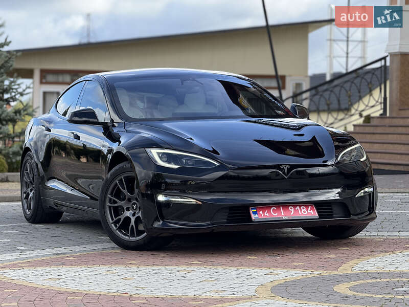 Лифтбек Tesla Model S 2024 в Дрогобыче