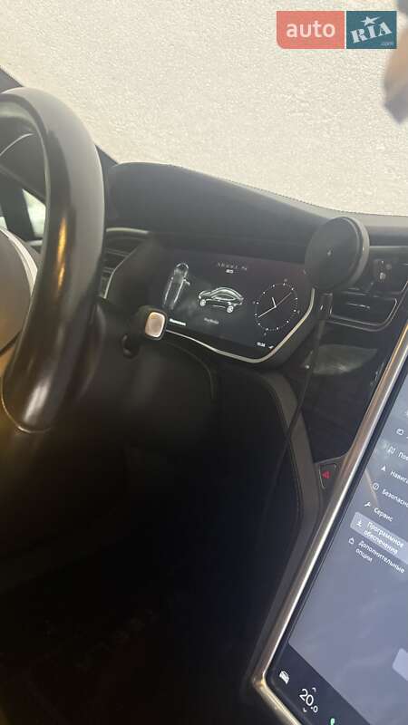 Ліфтбек Tesla Model S 2013 в Києві фото 10 Ліфтбек Tesla Model S 2013 в Києві