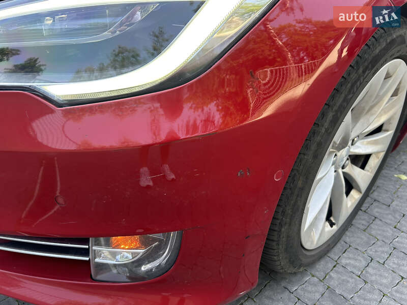 Ліфтбек Tesla Model S 2016 в Львові фото 11 Ліфтбек Tesla Model S 2016 в Львові