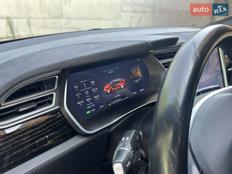 Ліфтбек Tesla Model S 2016 в Львові фото 16 Ліфтбек Tesla Model S 2016 в Львові