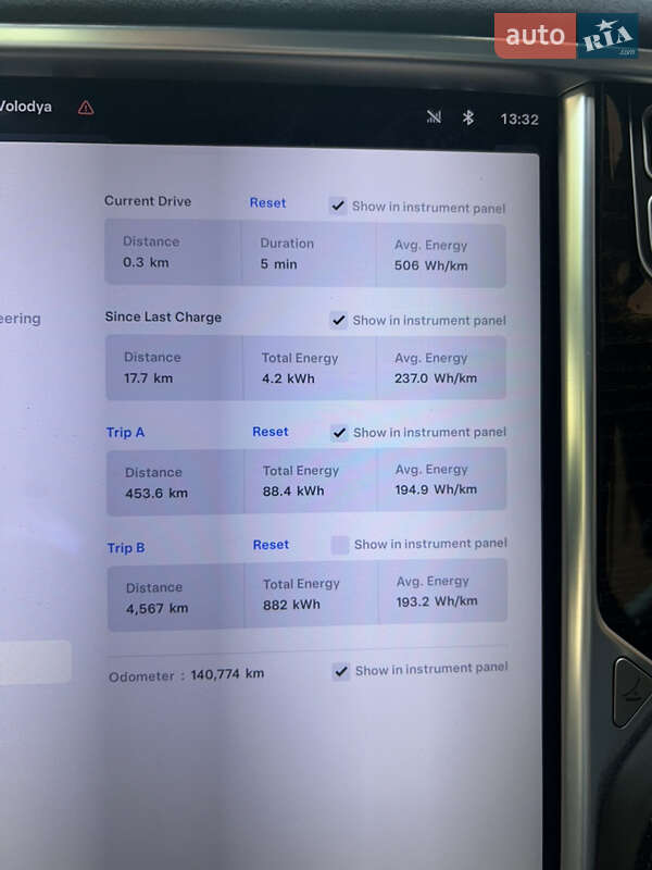 Ліфтбек Tesla Model S 2016 в Львові фото 21 Ліфтбек Tesla Model S 2016 в Львові