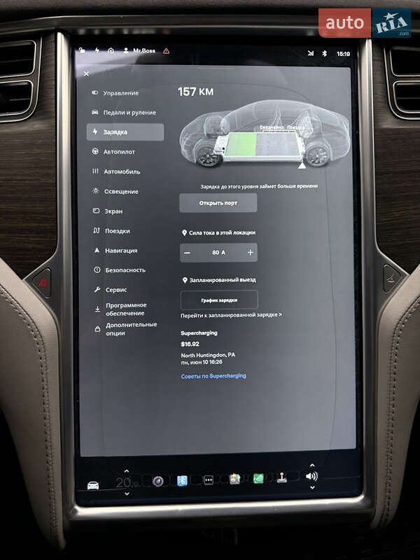 Ліфтбек Tesla Model S 2014 в Кропивницькому