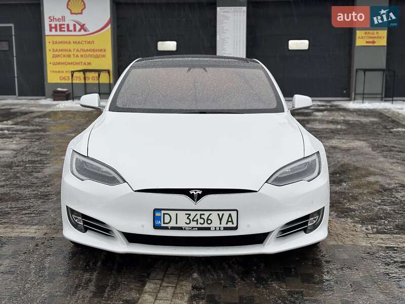 Ліфтбек Tesla Model S 2016 в Бучі фото 3 Ліфтбек Tesla Model S 2016 в Бучі
