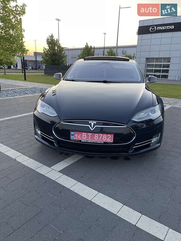Лифтбек Tesla Model S 2013 в Мукачево