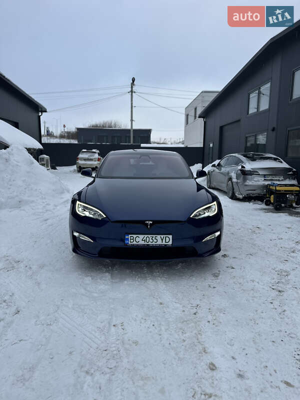 Лифтбек Tesla Model S 2021 в Львове фото 3 Лифтбек Tesla Model S 2021 в Львове