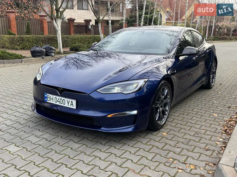 Лифтбек Tesla Model S 2021 в Одессе