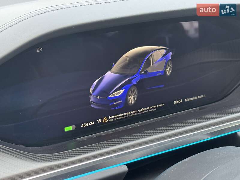 Лифтбек Tesla Model S 2021 в Одессе