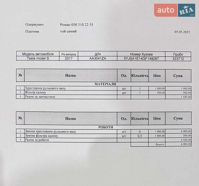 Лифтбек Tesla Model S 2016 в Погребище фото 26 Лифтбек Tesla Model S 2016 в Погребище