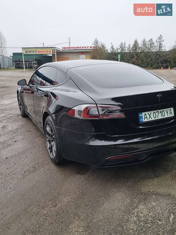 Ліфтбек Tesla Model S 2022 в Харкові фото 19 Ліфтбек Tesla Model S 2022 в Харкові