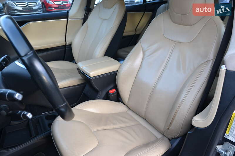 Лифтбек Tesla Model S 2012 в Луцке