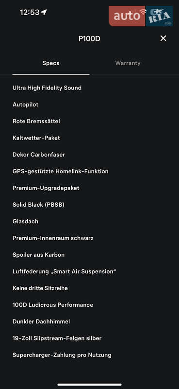 Лифтбек Tesla Model S 2019 в Киеве