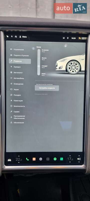 Лифтбек Tesla Model S 2014 в Николаеве