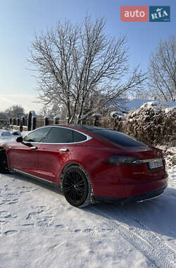 Ліфтбек Tesla Model S 2015 в Білій Церкві