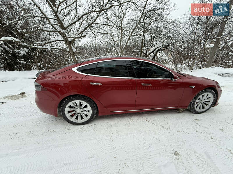 Лифтбек Tesla Model S 2020 в Ужгороде