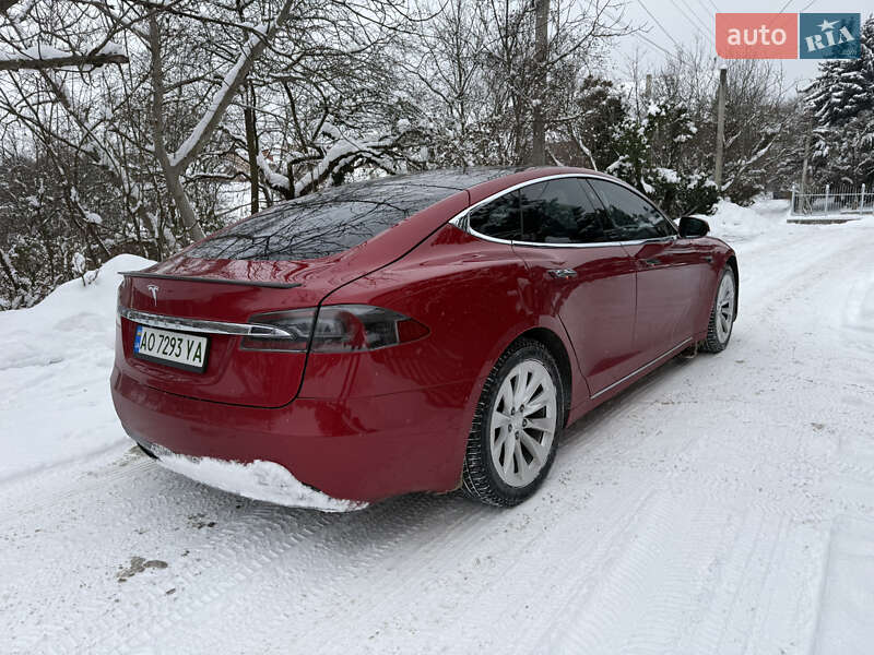 Лифтбек Tesla Model S 2020 в Ужгороде