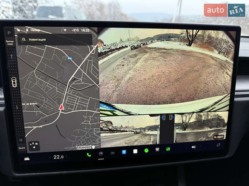 Лифтбек Tesla Model S 2021 в Ужгороде