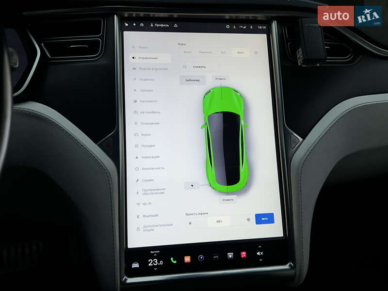 Лифтбек Tesla Model S 2017 в Николаеве